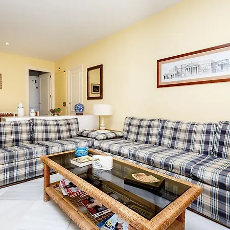 Apartamento 1ª Linea Playa. * Estepona