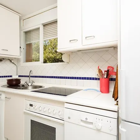 Apartamento 1ª Linea Playa. Lägenhet Estepona